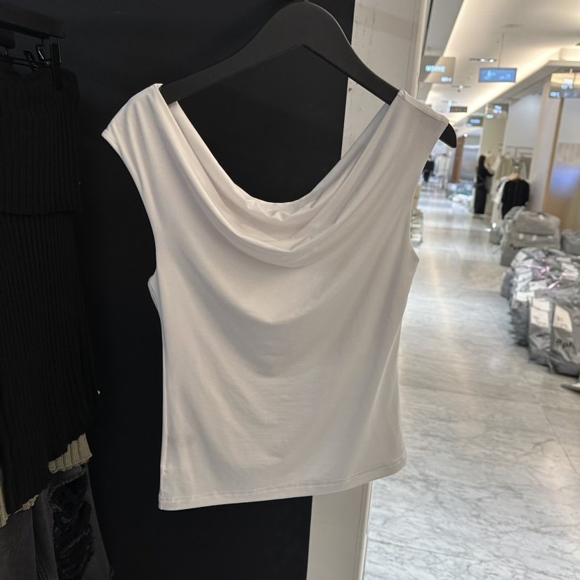 PROJECT WAVE-P東大門實拍女裝新品時尚熱賣職業休閑25春夏T恤PROJECT WAVET恤