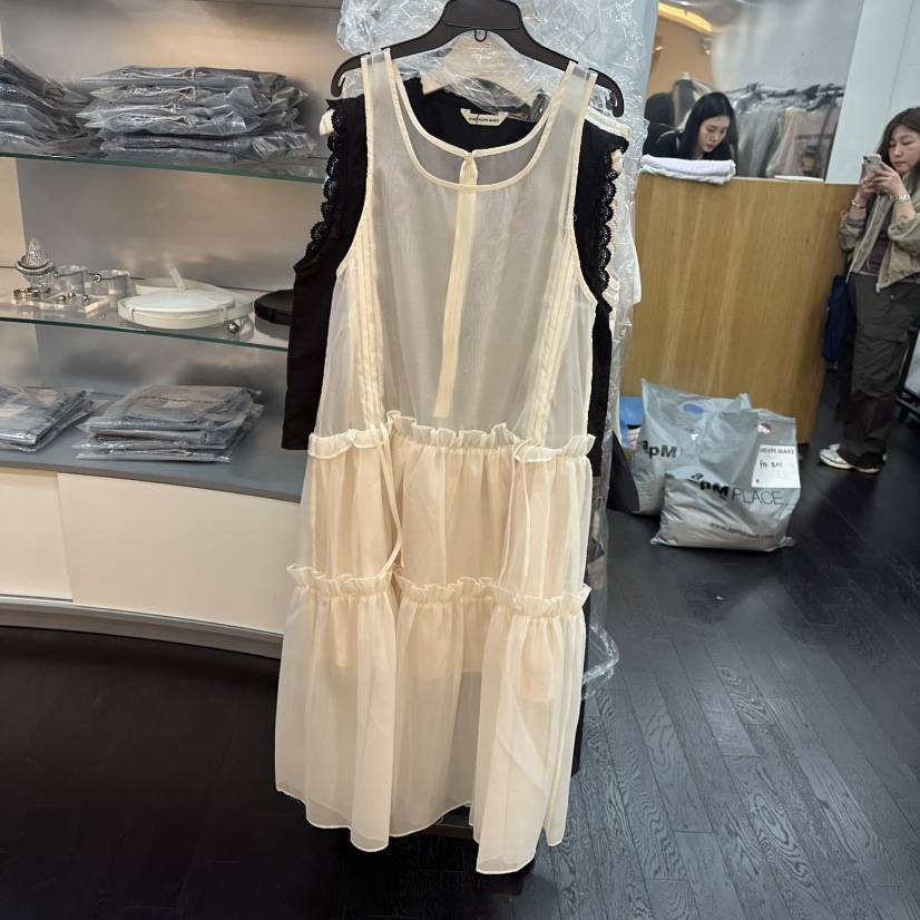 AIME HOPE MAKE東大門實拍女裝新品熱賣25春夏人氣連衣裙AIME HOPE MAKE連衣裙