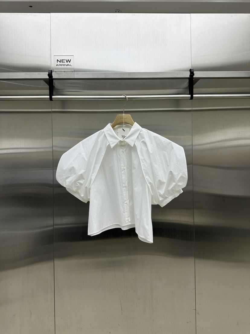 MYDRESS韓國直郵女士新品真品25春夏推薦休閑時尚襯衫蕾絲衫MYDRESS襯衫/蕾絲衫