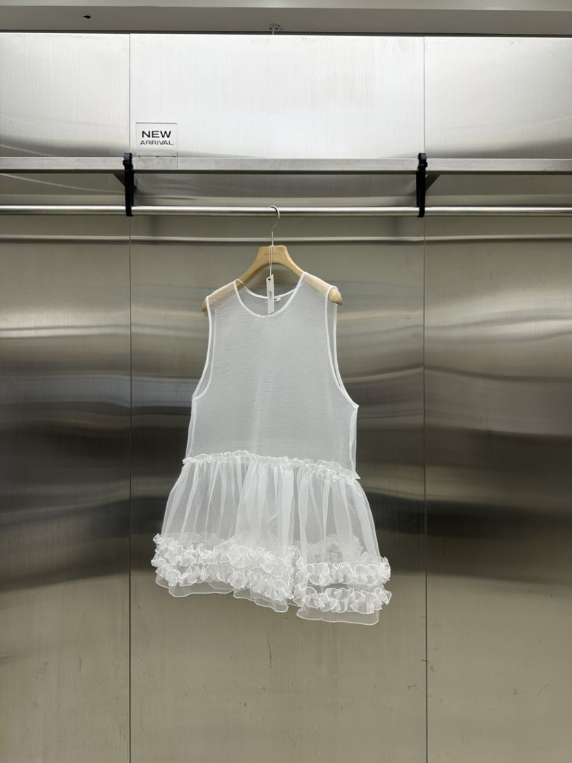 MYDRESS東大門代購女裝新品人氣推薦25春夏職業休閑吊帶背心MYDRESS吊帶/背心