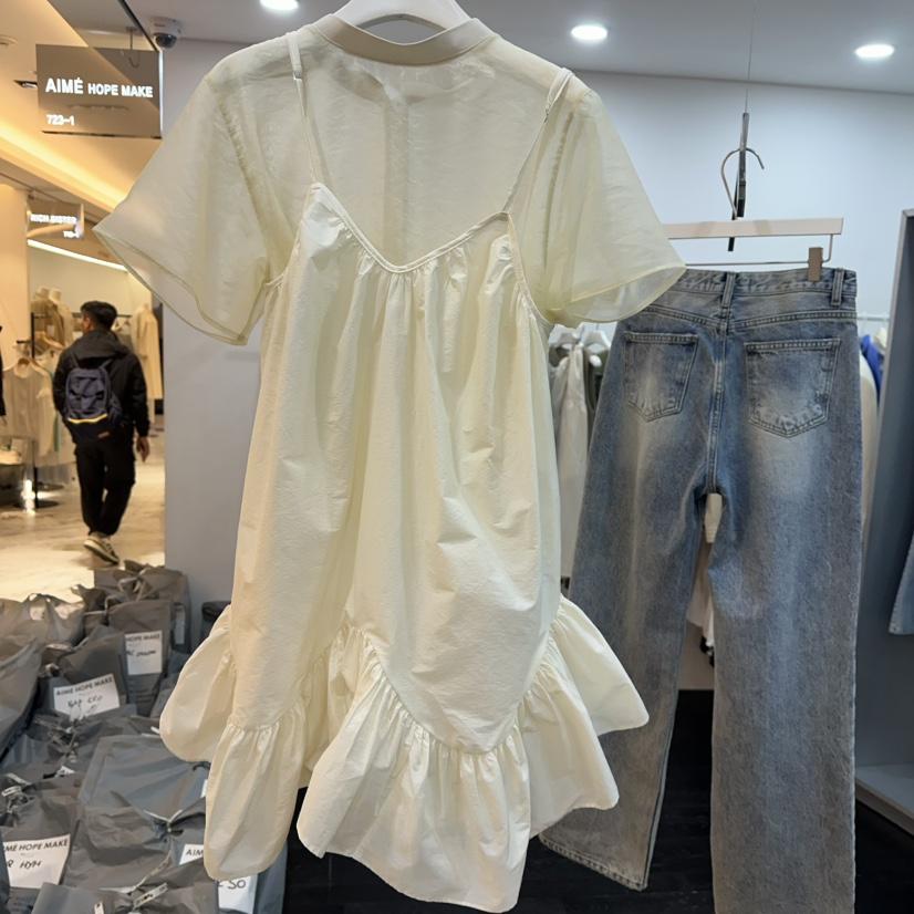 AIME HOPE MAKE東大門代購女裝新品職業熱賣連衣裙不含內搭AIME HOPE MAKE連衣裙