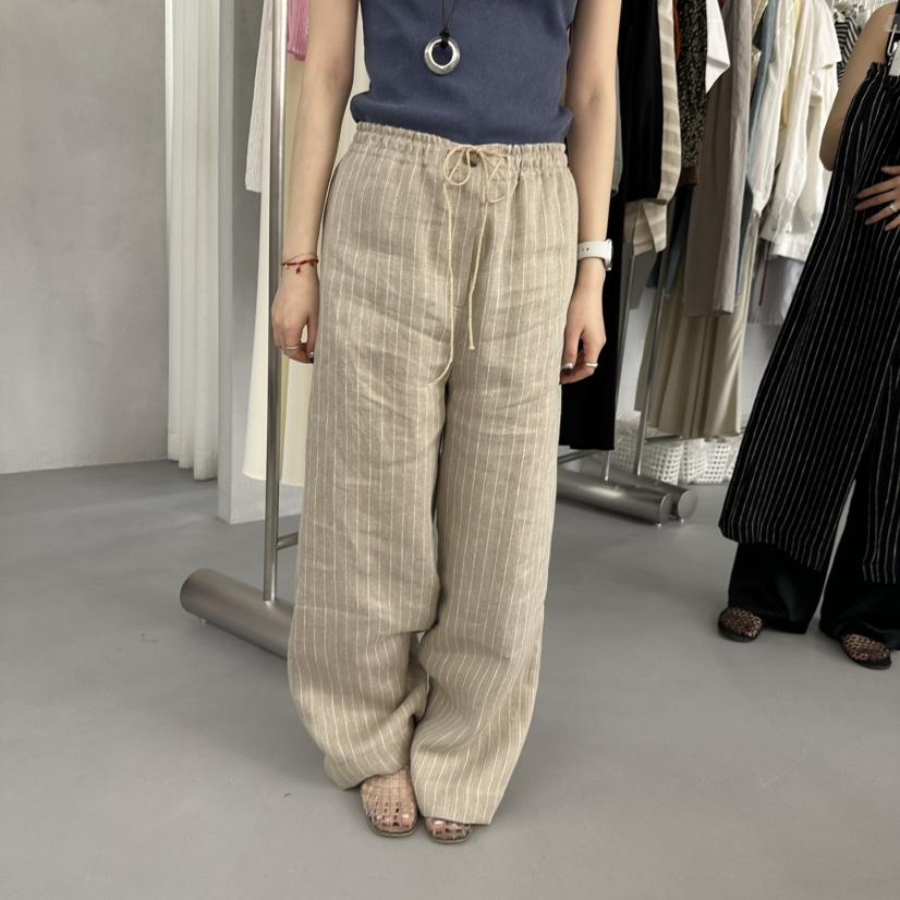 DOUBLE STANDARD/LE SMOKING/MAISONSTAFF東大門實拍女裝新品熱賣休閑褲MAISONSTAFF/DOUBLE STANDARD休閑褲