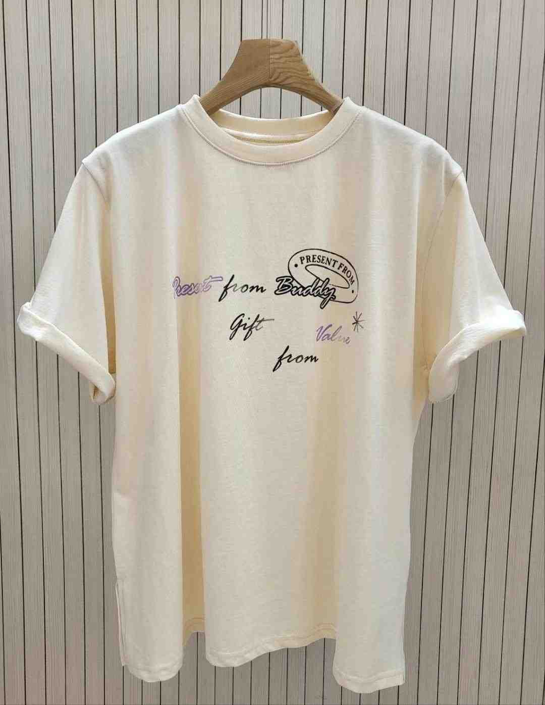 COCOS/ONE TOP東大門代購女士新品推薦時尚熱賣25春夏T恤COCOS/ONE TOPT恤