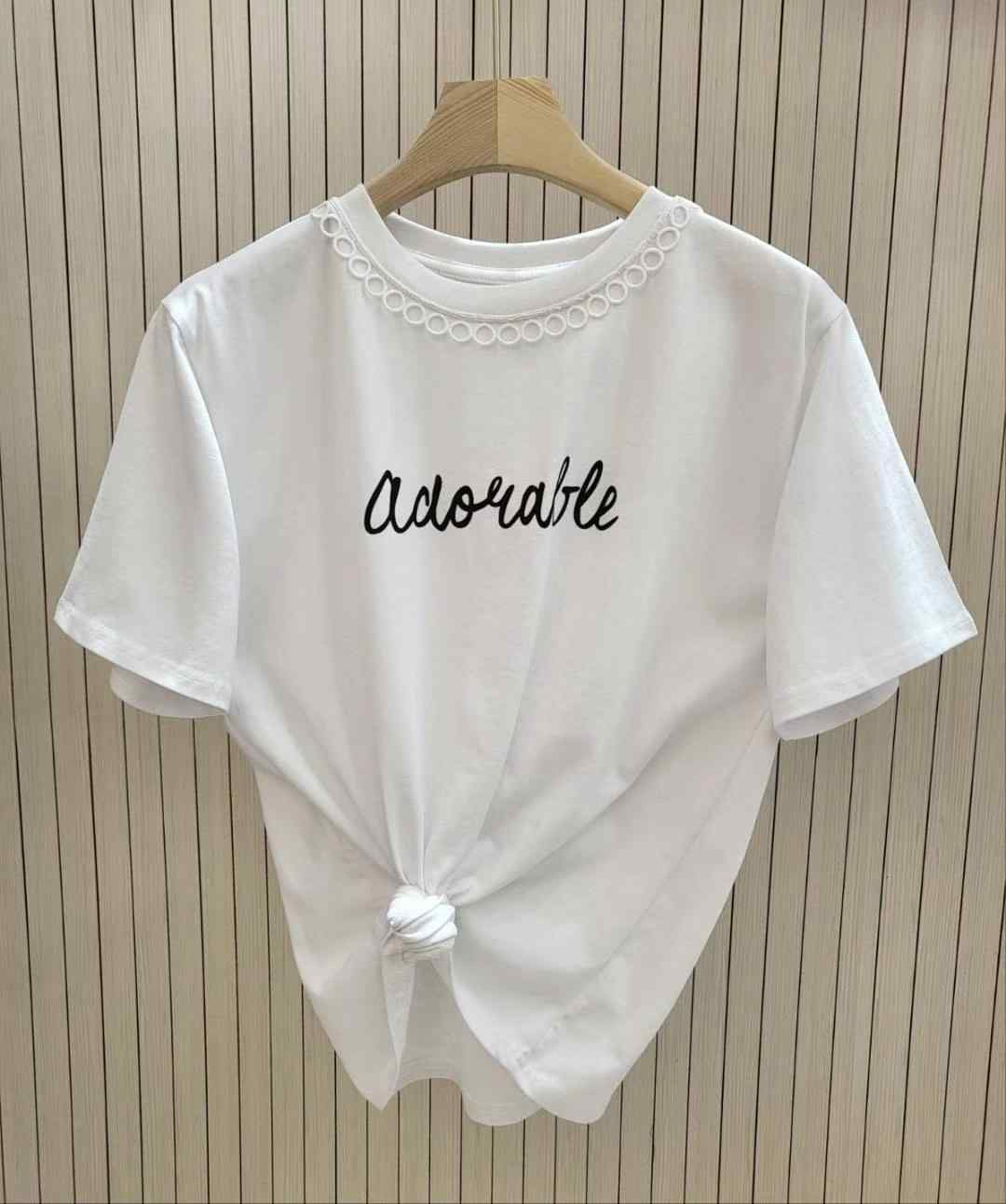 COCOS/ONE TOP東大門代購女裝新款時尚人氣真品25春夏T恤COCOS/ONE TOPT恤