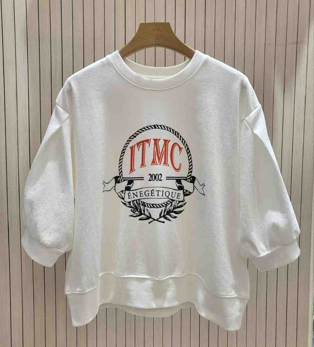 COCOS/ONE TOP韓國代購女士新品25春夏時尚推薦職業人氣衛衣COCOS/ONE TOP衛衣