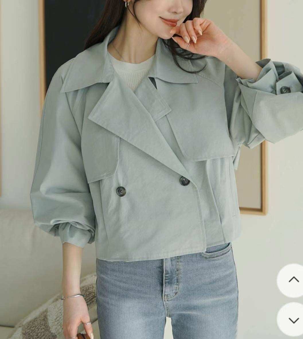 COCOS/ONE TOP東大門直郵女裝新品推薦真品時尚職業熱賣夾克COCOS/ONE TOP夾克