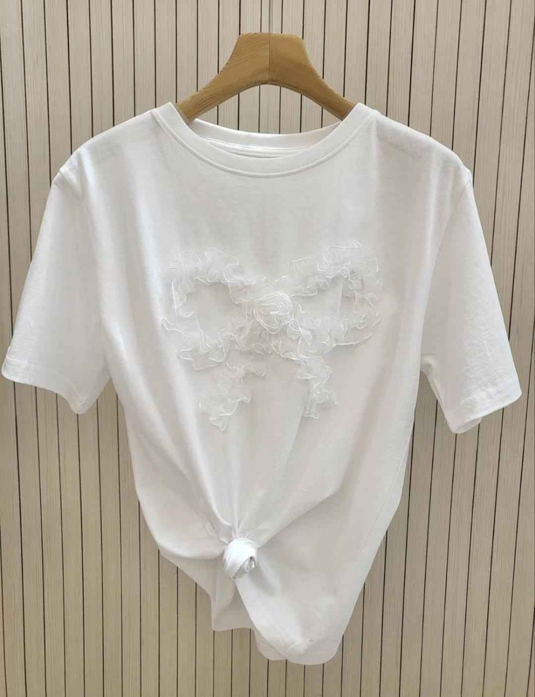 COCOS/ONE TOP韓國直郵女士新款真品時尚25春夏休閑熱賣T恤COCOS/ONE TOPT恤