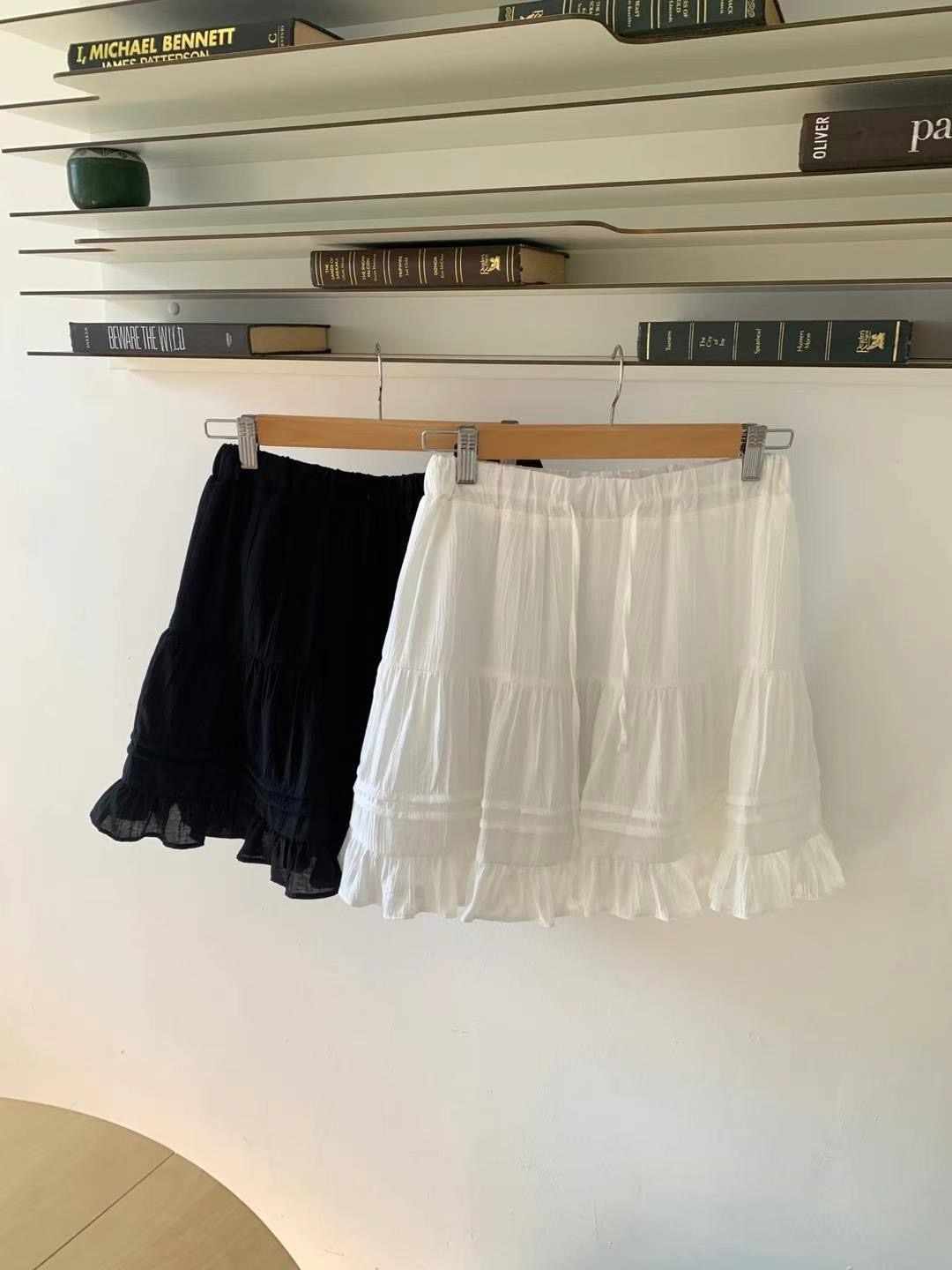 ONEMORETHING東大門代購女裝新品25春夏休閑熱賣真品職業短裙ONEMORETHING短裙