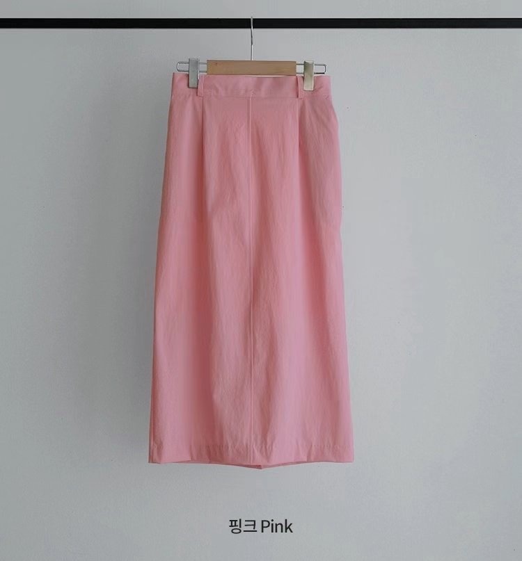 ALLU東大門代購女裝新品人氣時尚推薦真品職業半身裙中短裙ALLU半身裙/中短裙