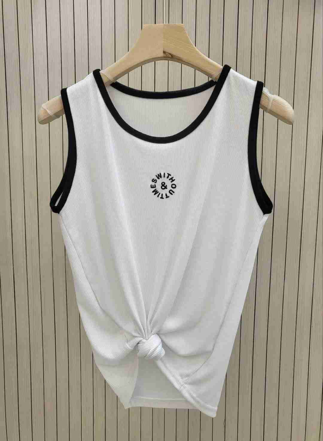 COCOS/ONE TOP韓國直郵女裝新品真品25春夏職業時尚吊帶背心COCOS/ONE TOP吊帶/背心
