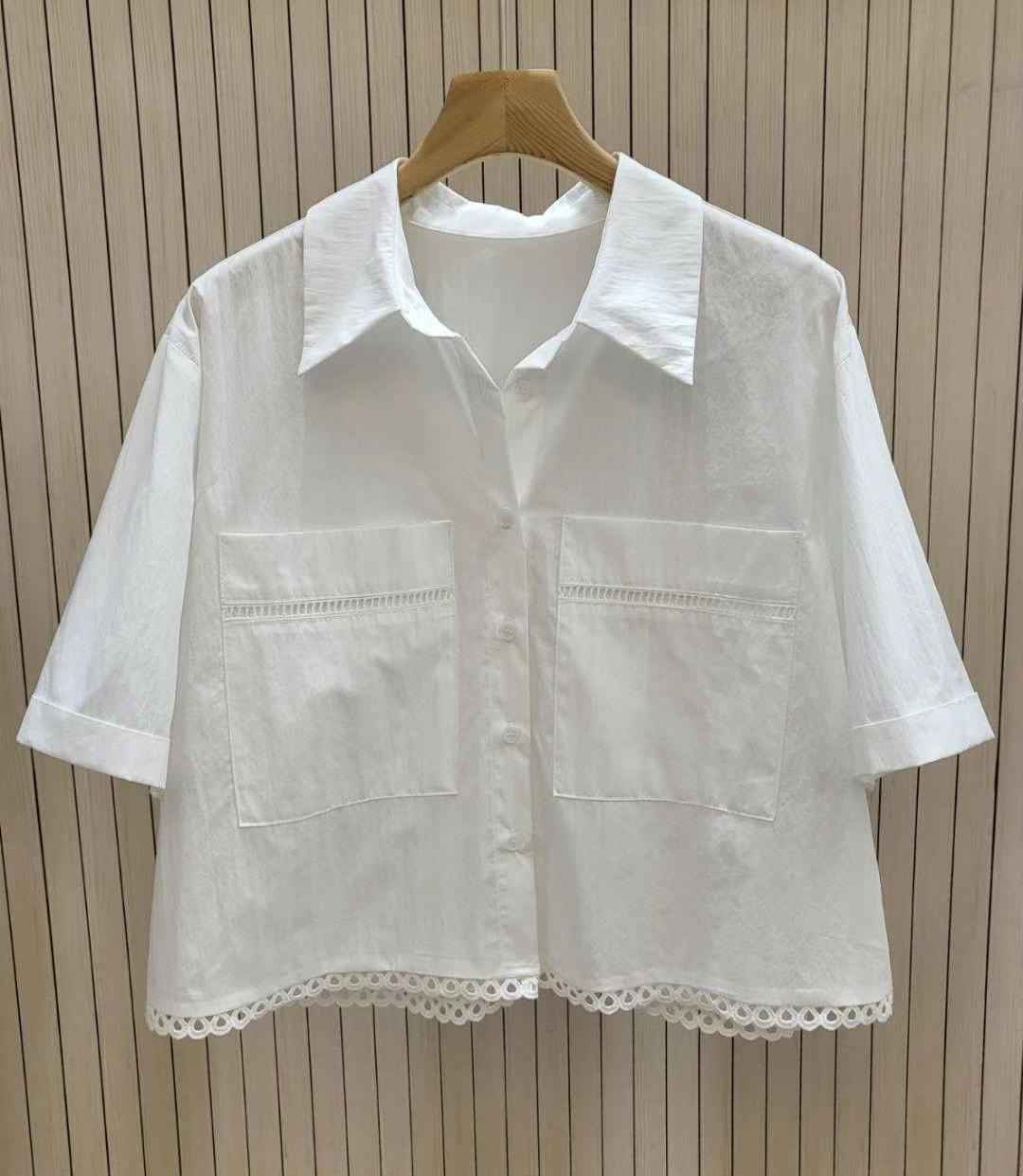 COCOS/ONE TOP東大門代購女士新品人氣25春夏推薦襯衫蕾絲衫COCOS/ONE TOP襯衫/蕾絲衫