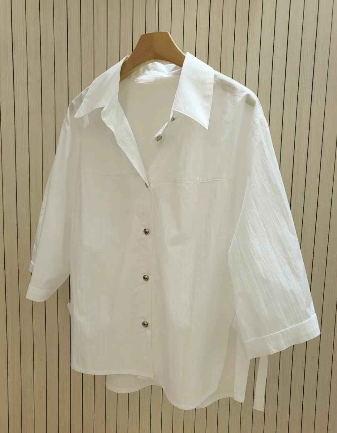 COCOS/ONE TOP東大門代購女士新品25春夏熱賣休閑襯衫蕾絲衫COCOS/ONE TOP襯衫/蕾絲衫