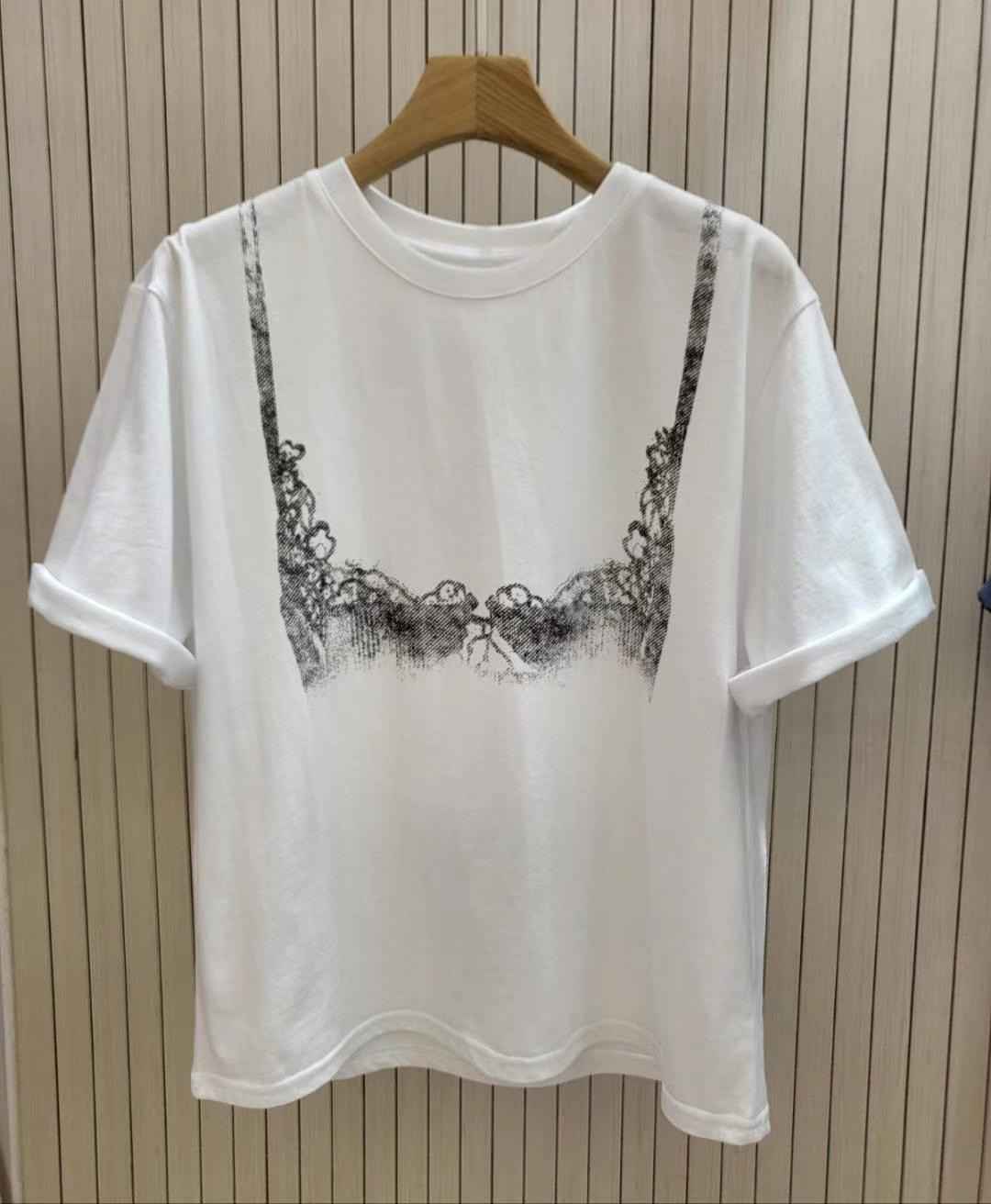 COCOS/ONE TOP東大門實拍女裝新款真品熱賣25春夏休閑T恤COCOS/ONE TOPT恤
