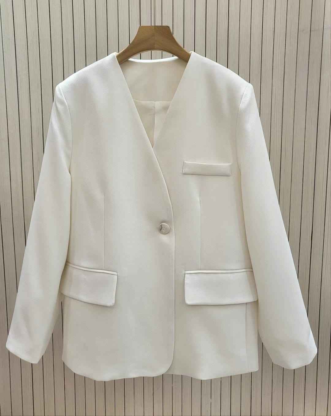 COCOS/ONE TOP東大門實拍女裝新品人氣真品25春夏休閑夾克COCOS/ONE TOP夾克