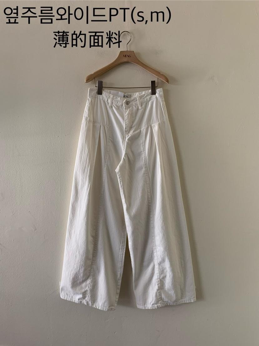 MENG東大門實拍女裝新品25春夏真品人氣推薦休閑時尚休閑褲MENG休閑褲