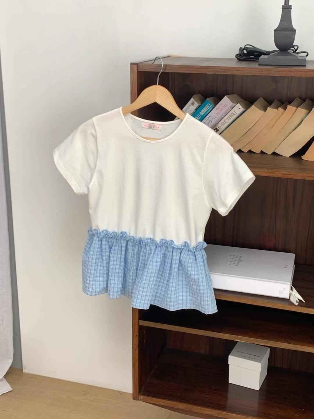 SALT.B東大門實拍女士新品真品休閑職業人氣熱賣推薦25春夏T恤SALT.BT恤