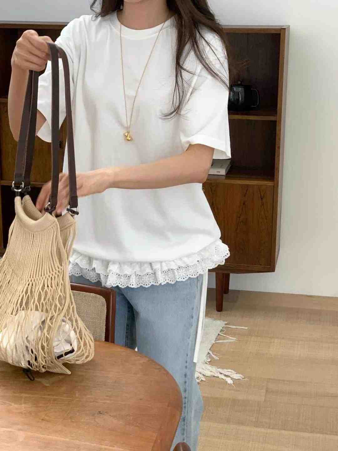 SALT.B東大門代購女士新品推薦人氣真品休閑25春夏熱賣T恤SALT.BT恤