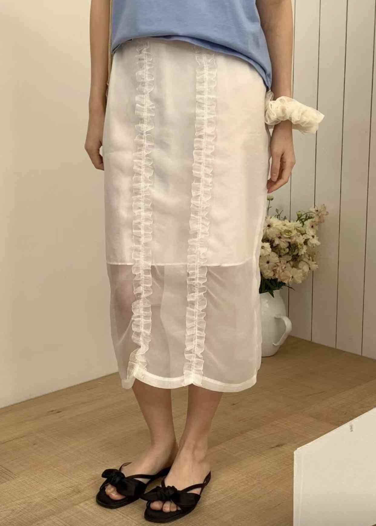 SALT.B東大門實拍女士新品真品人氣熱賣休閑推薦半身裙中短裙SALT.B半身裙/中短裙