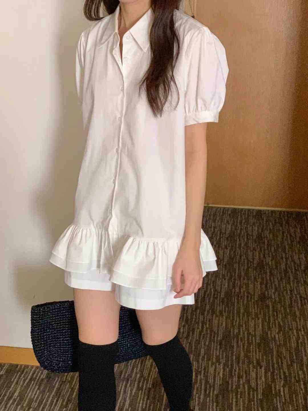 SALT.B東大門代購女士新品推薦職業真品25春夏人氣休閑連衣裙SALT.B連衣裙