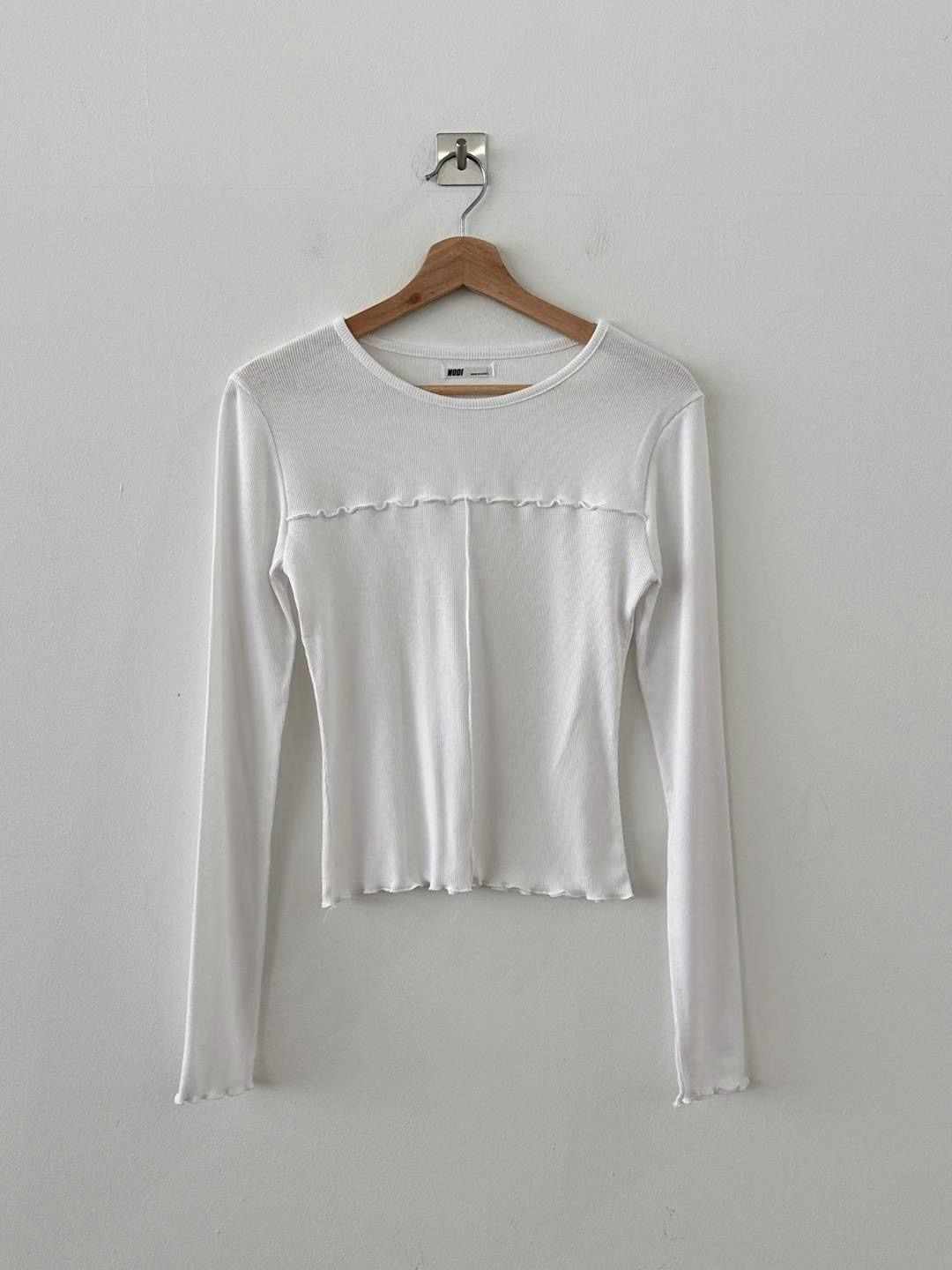 DOTNODI（無品牌標）東大門代購女士新品職業休閑推薦長袖T恤DOTNODI長袖T恤