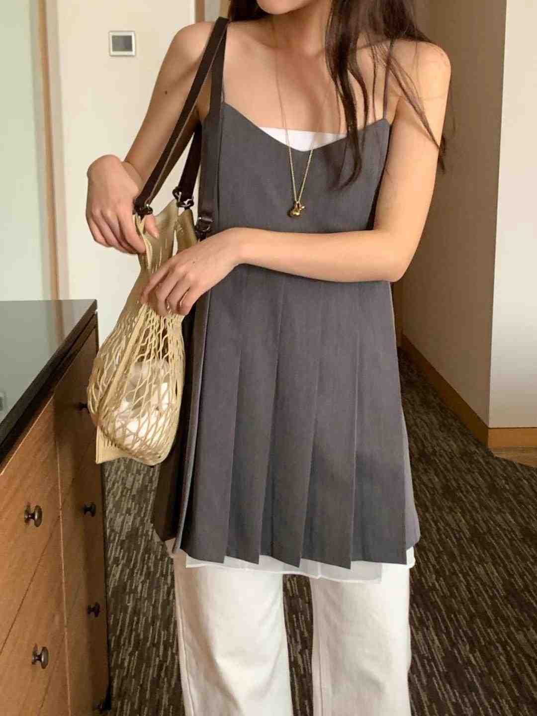SALT.B東大門實拍女裝新品休閑真品人氣職業時尚熱賣連衣裙SALT.B連衣裙