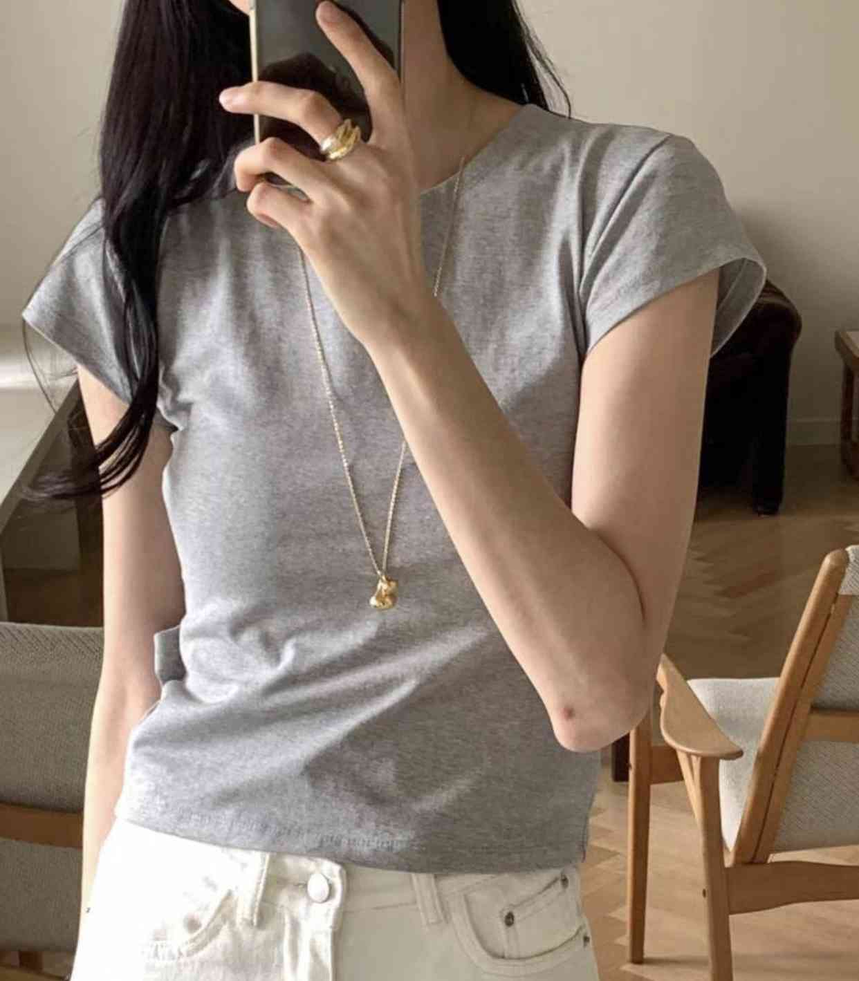 SALT.B東大門直郵女裝新款熱賣25春夏人氣時尚休閑真品T恤SALT.BT恤
