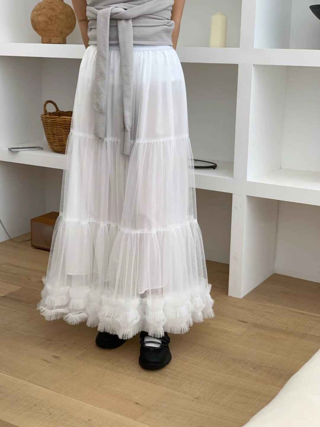 SALT.B東大門代購女裝新品推薦時尚熱賣人氣休閑真品25春夏長裙SALT.B長裙
