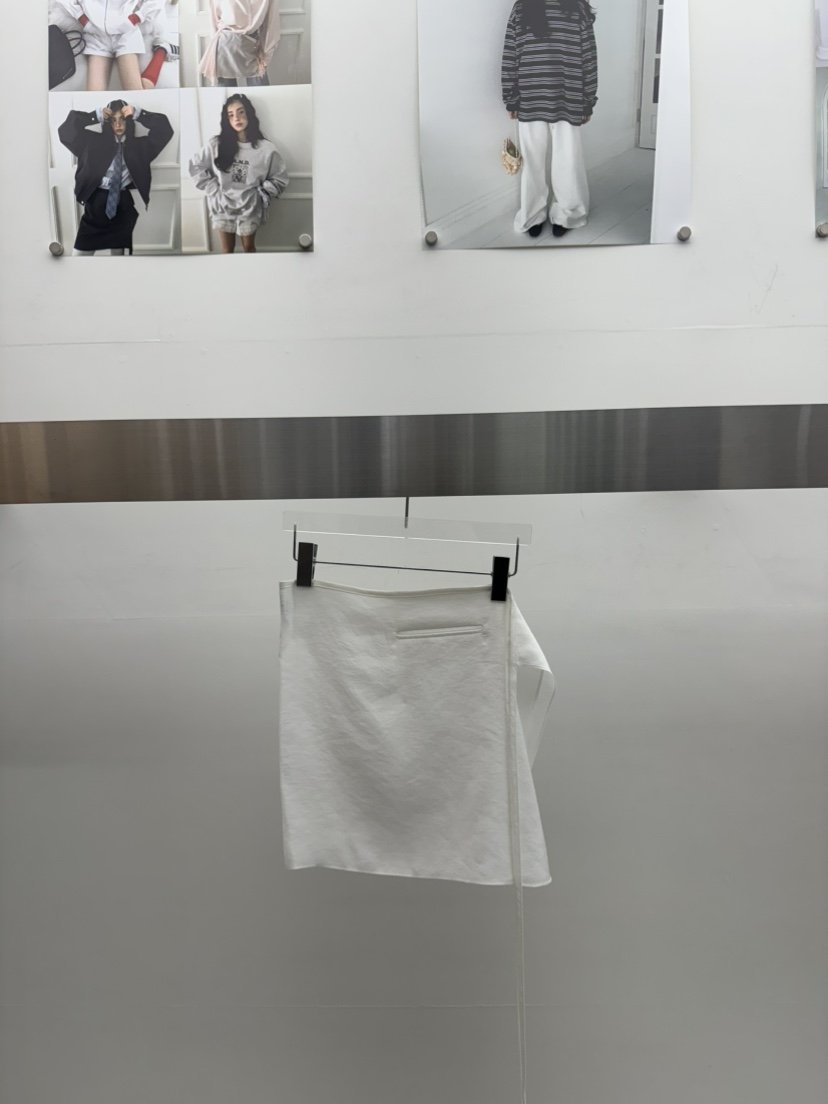 AMOOD韓國㊣直郵東大門代購女裝新款休閑時尚人氣推薦25春夏短裙AMOOD短裙