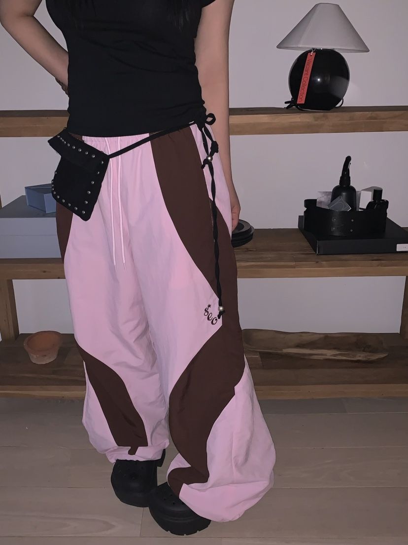SEOLO直郵韓國代購㊣女裝新款熱賣推薦休閑25春夏時尚休閑褲Seolo seoul休閑褲