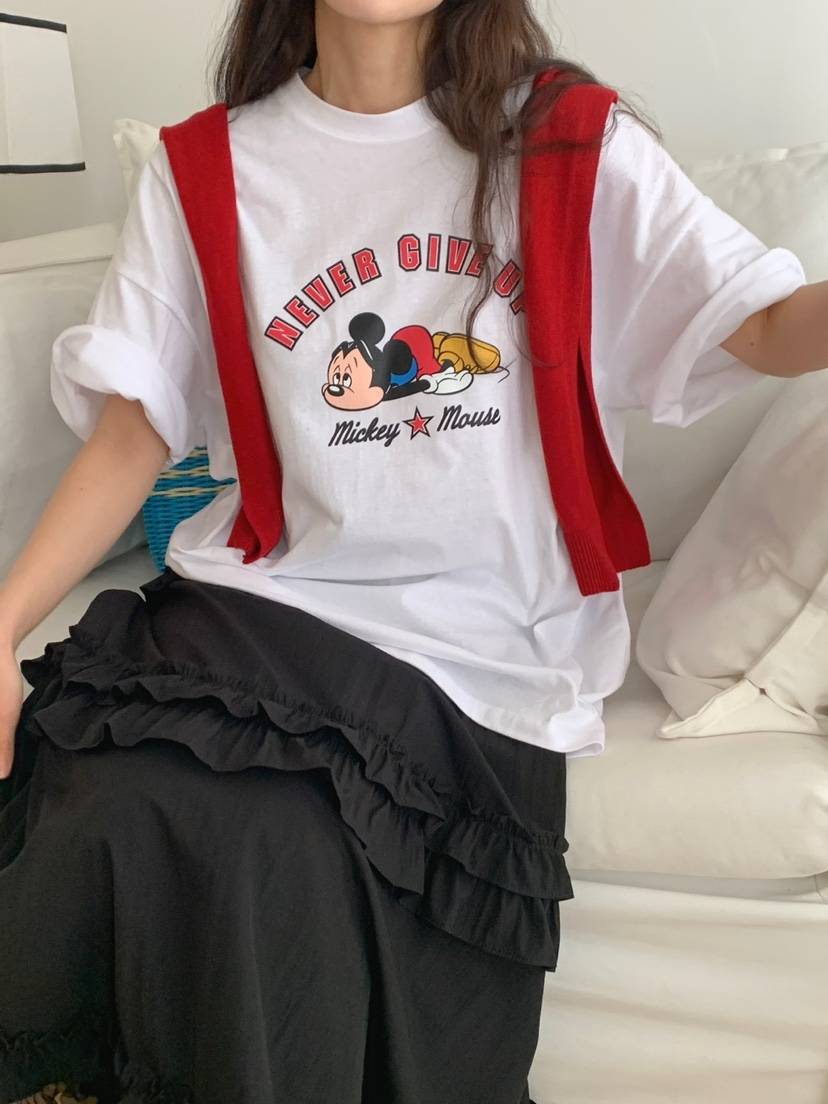 JKICHI直郵韓國代購㊣女裝新品熱賣25春夏休閑人氣推薦時尚T恤JKICHIT恤