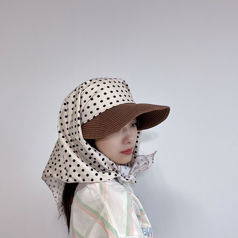 LOVELY HAT韓國㊣直郵東大門代購女裝新款25春夏休閑時尚帽子LOVELY HAT帽子