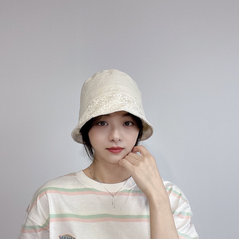 LOVELY HAT韓國直郵㊣東大門實拍女裝新品休閑人氣25春夏帽子LOVELY HAT帽子