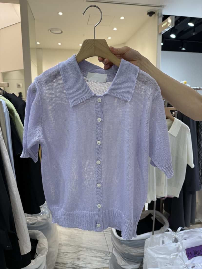 YIKHO STYLE韓國直郵㊣東大門實拍女裝新品休閑熱賣針織衫YIKHO STYLE針織衫