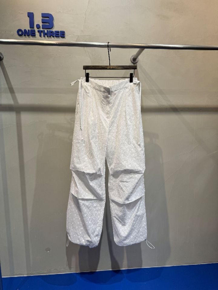 1.3韓國㊣直郵東大門代購女裝新品推薦熱賣人氣25春夏休閑褲1.3休閑褲