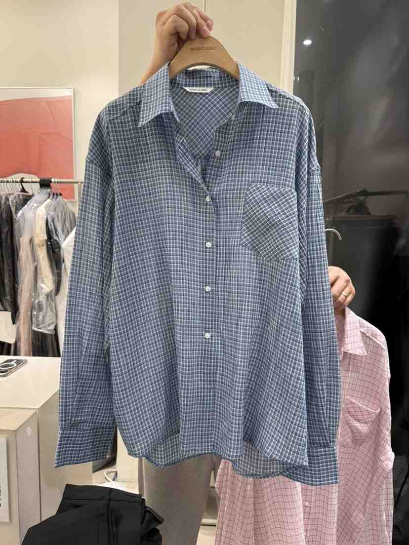 MEMO CLASSIC韓國㊣直郵東大門代購女裝新款推薦襯衫蕾絲衫MEMO CLASSIC襯衫/蕾絲衫