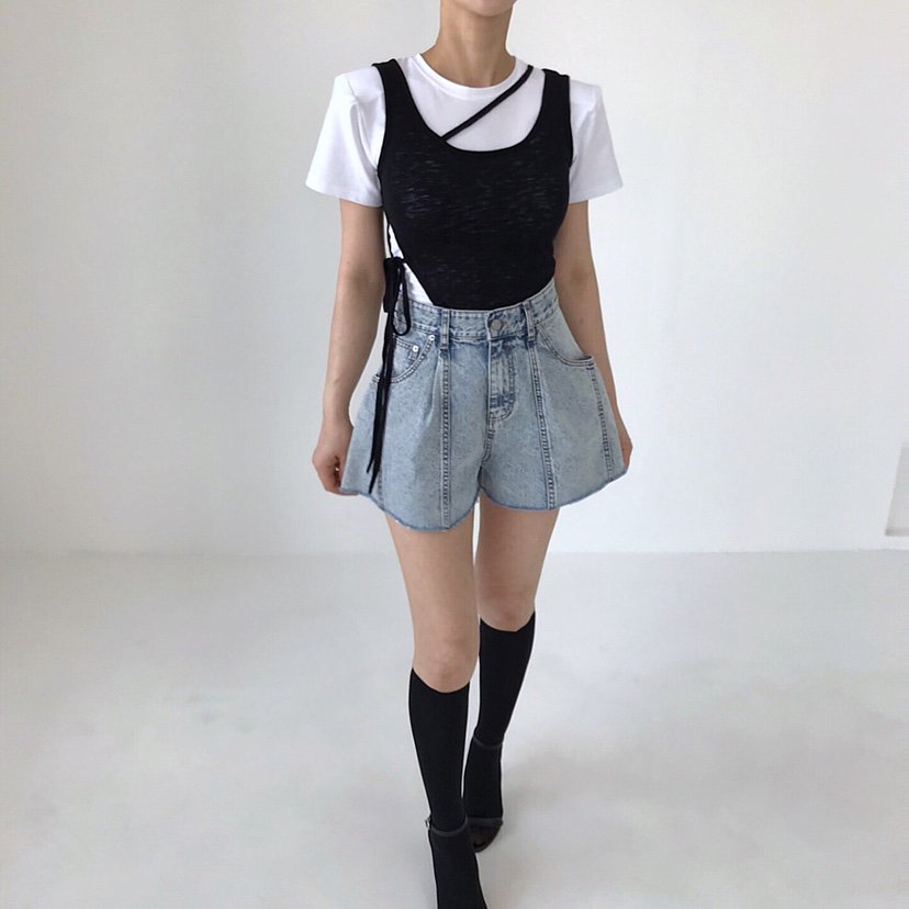 2TWO MOON韓國直郵㊣女裝新品推薦時尚人氣25春夏休閑套裝2TWO MOON套裝