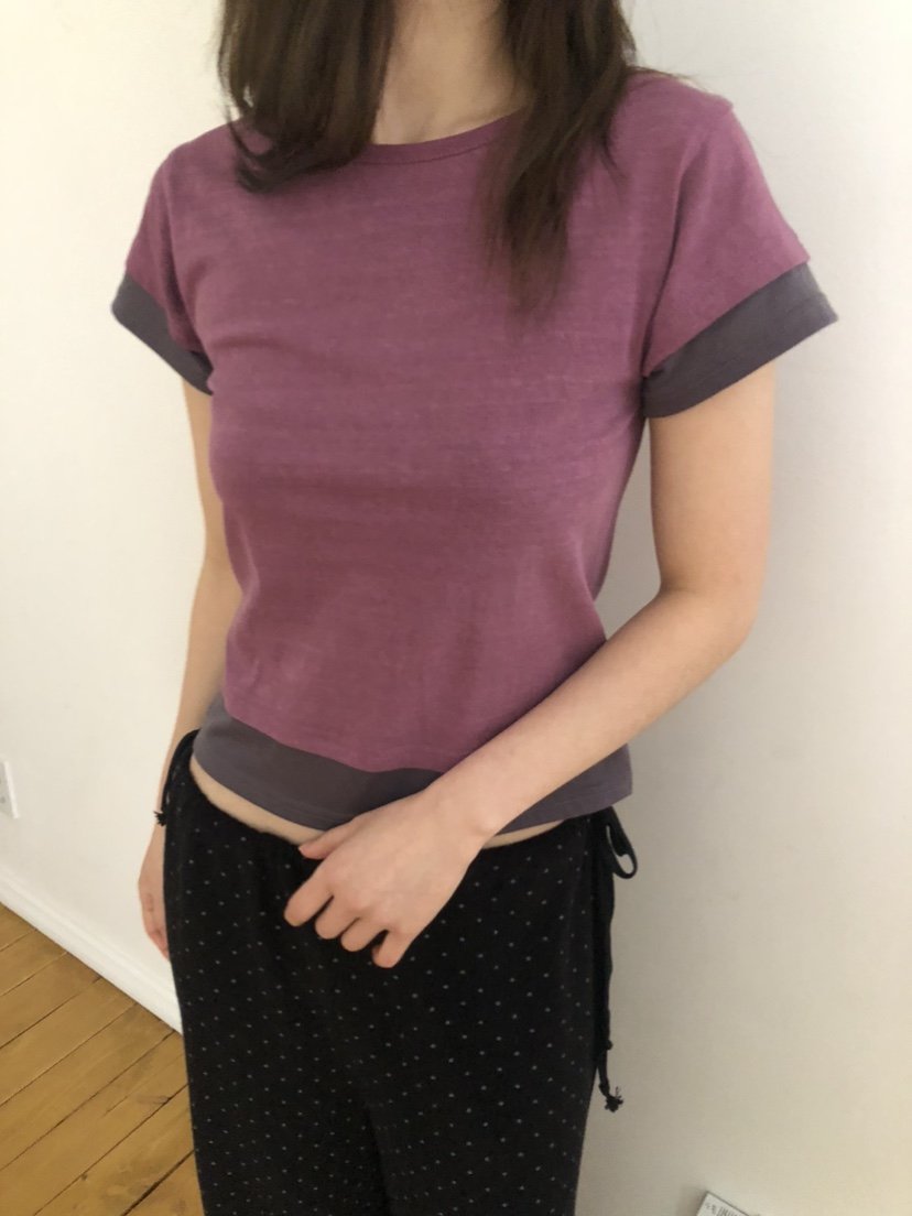 FLASH韓國直郵㊣東大門實拍女裝新品熱賣時尚25春夏推薦T恤FLASHT恤