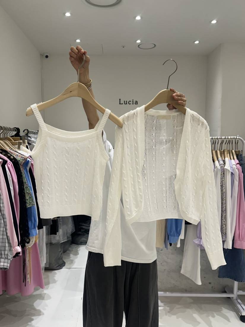 LUCIA韓國直郵㊣東大門實拍女裝新款休閑25春夏熱賣時尚套裝LUCIA套裝