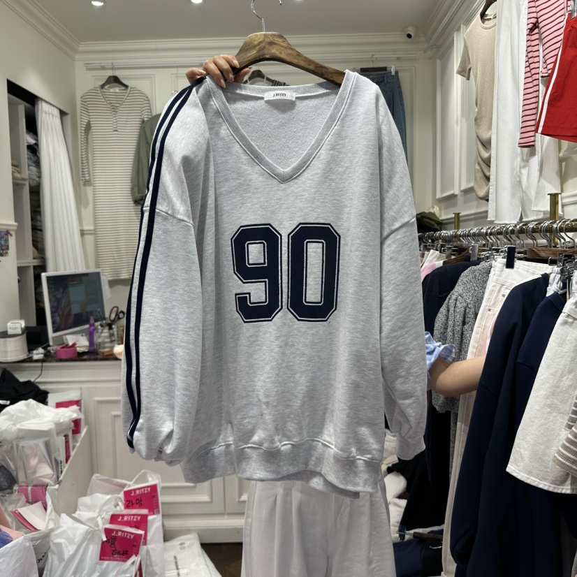 J.RITZY韓國直郵㊣東大門實拍女裝新品時尚推薦人氣休閑衛衣J.RITZY衛衣
