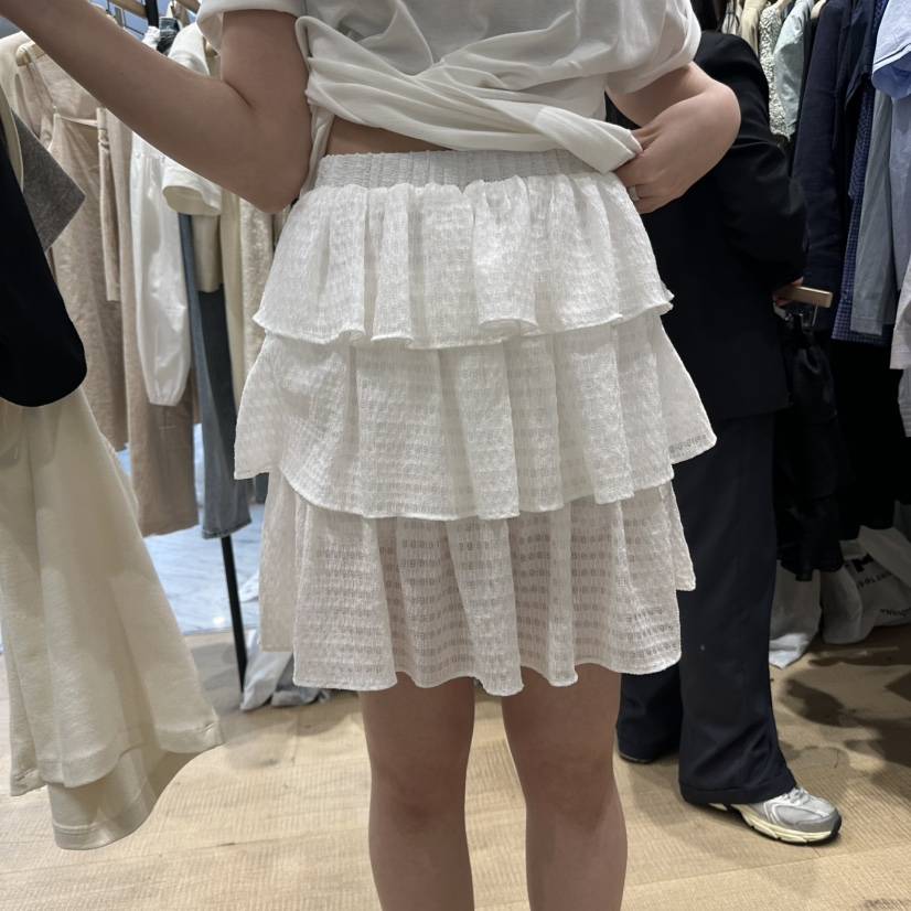OVERTAKE韓國直郵㊣女裝新品熱賣推薦25春夏人氣時尚休閑裙褲OVERTAKE裙褲