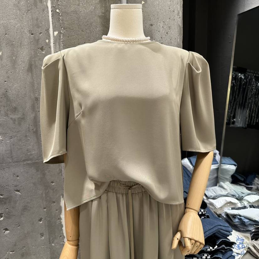JUNI韓國㊣直郵東大門代購女裝新品熱賣推薦時尚襯衫蕾絲衫my juni襯衫/蕾絲衫