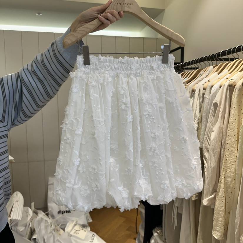 ARC韓國㊣直郵東大門代購女裝新款熱賣時尚休閑25春夏人氣短裙ARC EN CIEL短裙