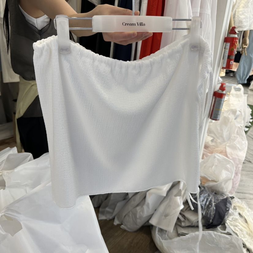 CREAM VILLA（此品牌名稱會遭售假投訴，建議淘寶店鋪商品名稱中不要使用）韓國直郵㊣東大門實拍女裝新款人氣短裙裹身裙CREAMVILLA短裙