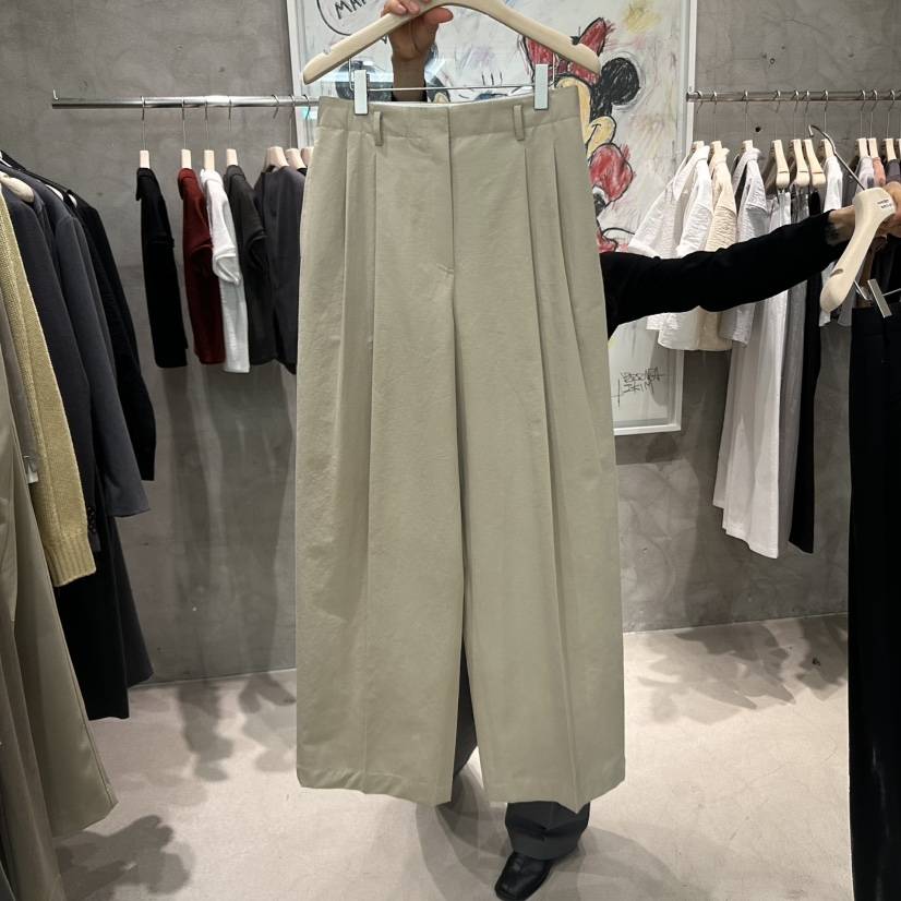 LAMAGIEPIE韓國直郵㊣女裝新品時尚休閑人氣熱賣推薦休閑褲LAMAGIE GREY休閑褲