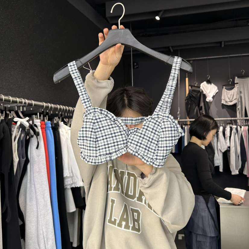 ELF-L直郵韓國代購㊣女裝新品休閑推薦熱賣時尚人氣吊帶背心PROJECT ELF/ELF-L吊帶/背心