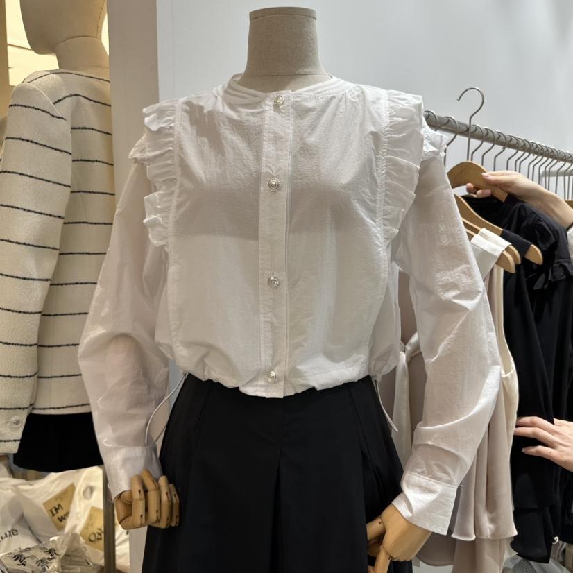 ENVY韓國直郵㊣東大門實拍女裝新品熱賣休閑人氣夾克荷葉邊ENVY夾克