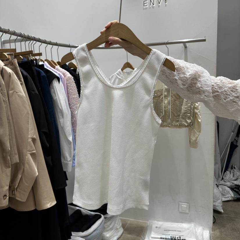 ENVY韓國直郵㊣女裝新品25春夏熱賣推薦人氣休閑時尚吊帶背心ENVY吊帶/背心