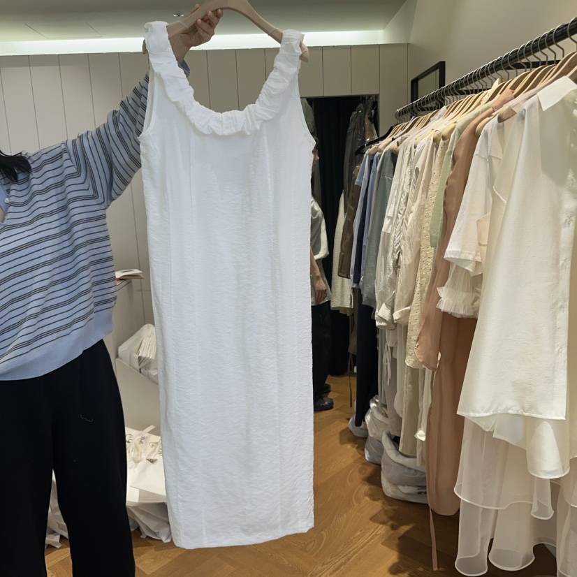 ARC韓國直郵㊣女裝新品熱賣25春夏休閑人氣推薦時尚連衣裙ARC EN CIEL連衣裙