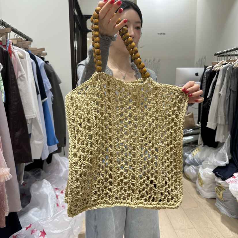 THEMORYPARK韓國直郵㊣女裝新品時尚25春夏人氣休閑單肩斜跨包THE MORY PARK單肩/斜跨包