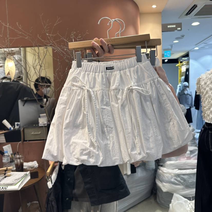 MIENNE韓國㊣直郵東大門代購女裝新款休閑25春夏時尚熱賣短裙MIENNE短裙